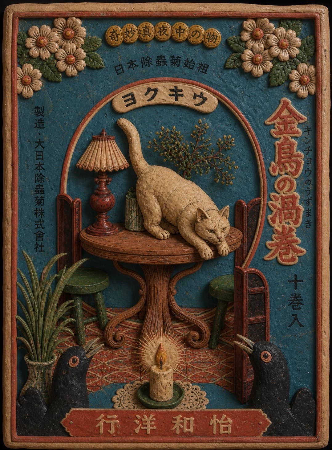 KVP Governance – Kinchōu no Uzumaki poster
