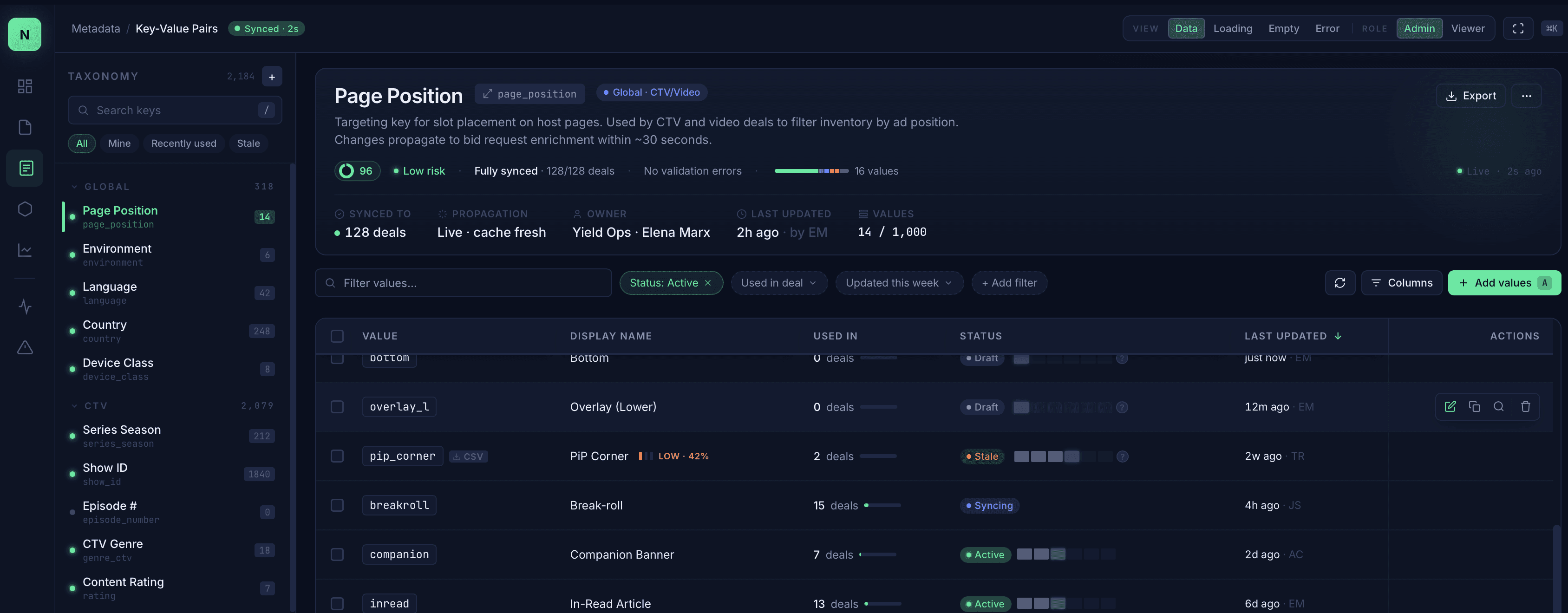 Nexxen platform